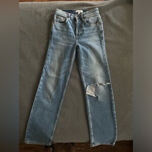 REDONE RE/DONE DENIM JEANS SZ 23